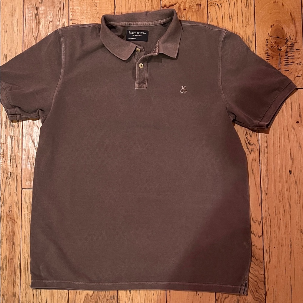 Marc O’Polo Chocolate Polo Shirt